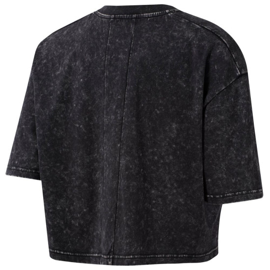 Reebok Γυναικεία κοντομάνικη μπλούζα crop top Reebok Γυναικεία κοντομάνικη μπλούζα crop top